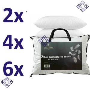 dickens duck feather pillows