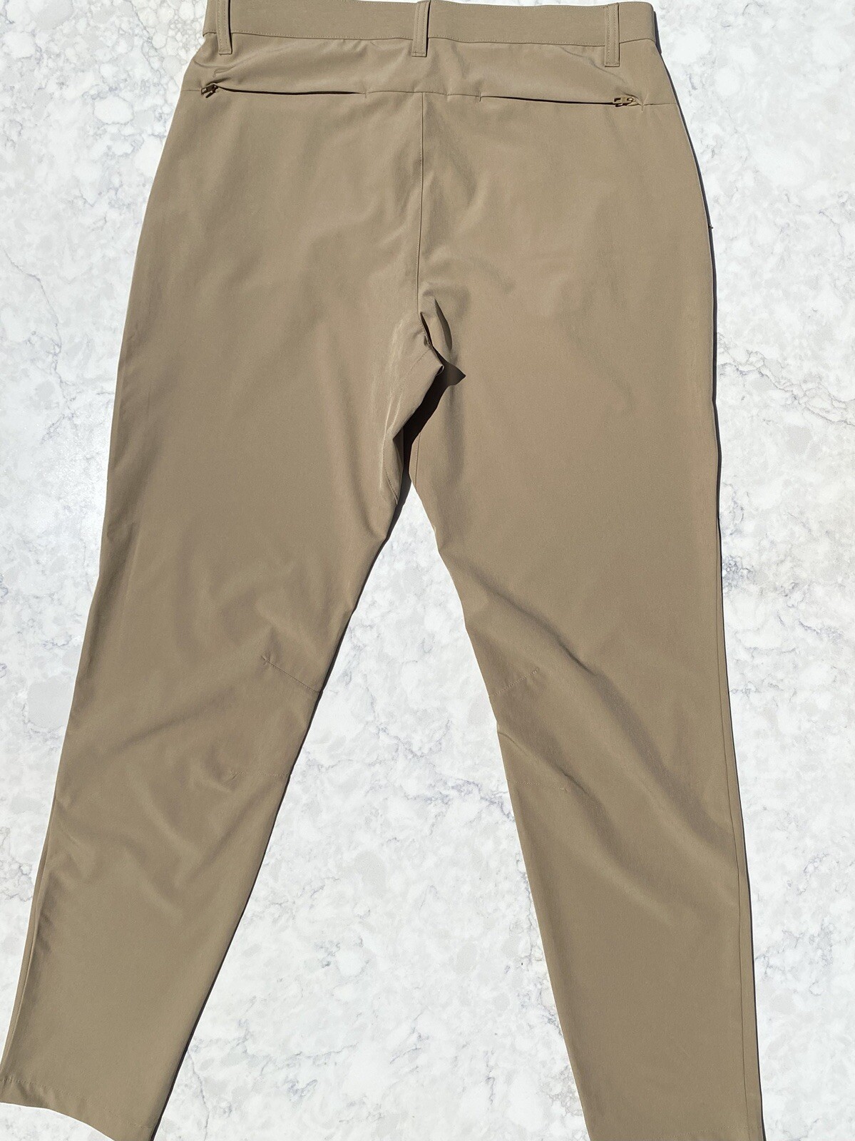 Fabletics Tan Performance Stretch Tapered The Onl… - image 9