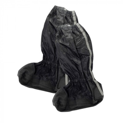 Open Box Bike It Adults Aquashell Heavy Duty Overboots Black Size XL