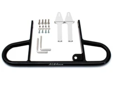 YFZ 450  Rear Wide Grab Bar  Bumper  Alba Racing  Black   199 T2 B