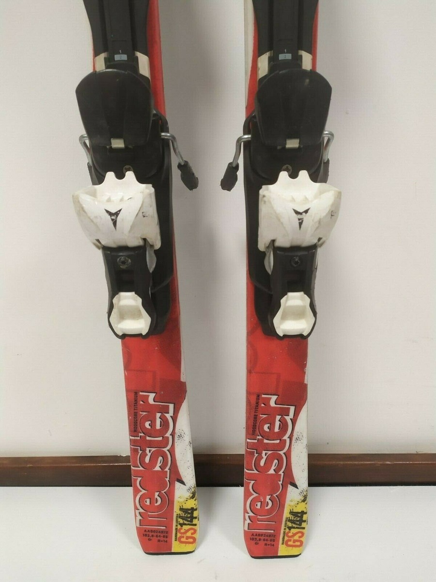 Atomic Redster GS 144 cm Ski + Atomic XTO10 Bindings Snow