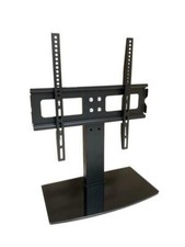 For LG 50PZ550T Table Top High Gloss Glass TV Stand Black