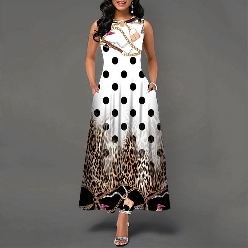 Vestidos Elegantes Largos Ropa De Moda Mujer Casuales De Fiesta Nueva eBay