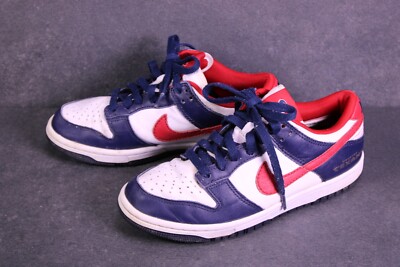 Nike Sneaker Dunk Low ID Sportschuhe Gr. 37,5 Houston Texans Leder bunt BS527