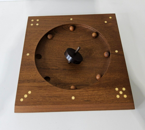 VINTAGE 1960's GAME Boxed - 670 Roulette - Piet Hein Skjode - Denmark - Picture 11 of 12