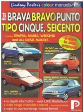 MANUALE OFFICINA FIAT CINQUECENTO SEICENTO BRAVA BRAVO MAREA & WEEKEND 1993-2001