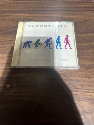 ポップス+ロック(洋楽) CD Supertramp Brother Where You Bound 32XB33 A&amp;amp;M Records /00110 Supertramp – Brother Where You Bound – VHS (NTSC), 1985