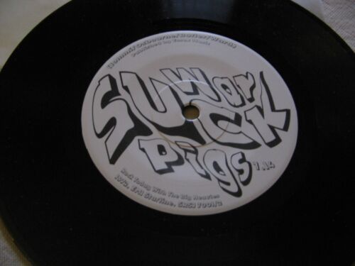 Suck Time To Suck - Rock Today With The Big Heavies MEGA RARE LIMITÉ 7" 2008 !!! - Photo 1/2