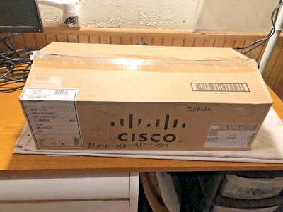 CISCO NME-XD-48ES-2S-P EtherSwitch Service Mod 48 10/100T