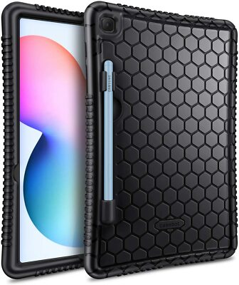 Silicone Case for Samsung Galaxy Tab S6 Lite (2024/2022/2020) Shockproof Cover
