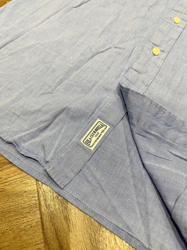 Fila Club Biella Italy Button Down Light Blue Long Sleeve Shirt Men’s S - Picture 2 of 8