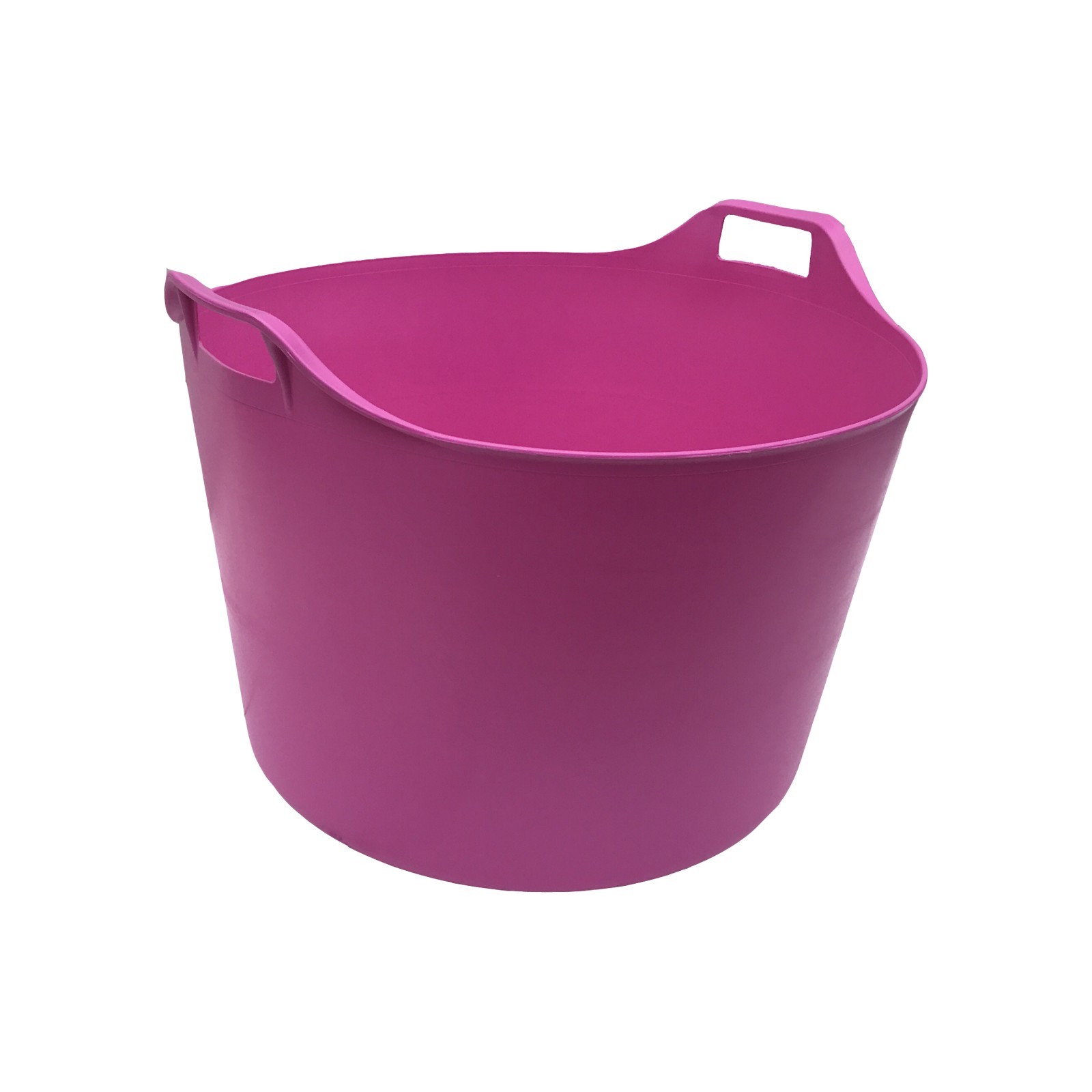 EXTRA LARGE 76L FLEXI TUB BUCKET TRUG STORAGE FLEXIBLE BASKET 9
