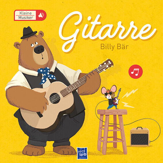 Thumbnail - Unbekannt. / Kleine Musiker - Gitarre