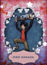 [DIGITAL] Topps Disney - Hiro Hamada - Sorcerer’s Academy 22 S3 - Floral Card