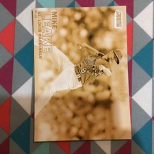 MIKE LEAKE #157 Cardinals  2016 Topps Stadium Club 5X7 Gold Version 07/10 Made