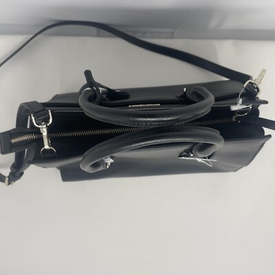 Kate① Kate Spade New York WKRU5851 Leather Handbag - Black for