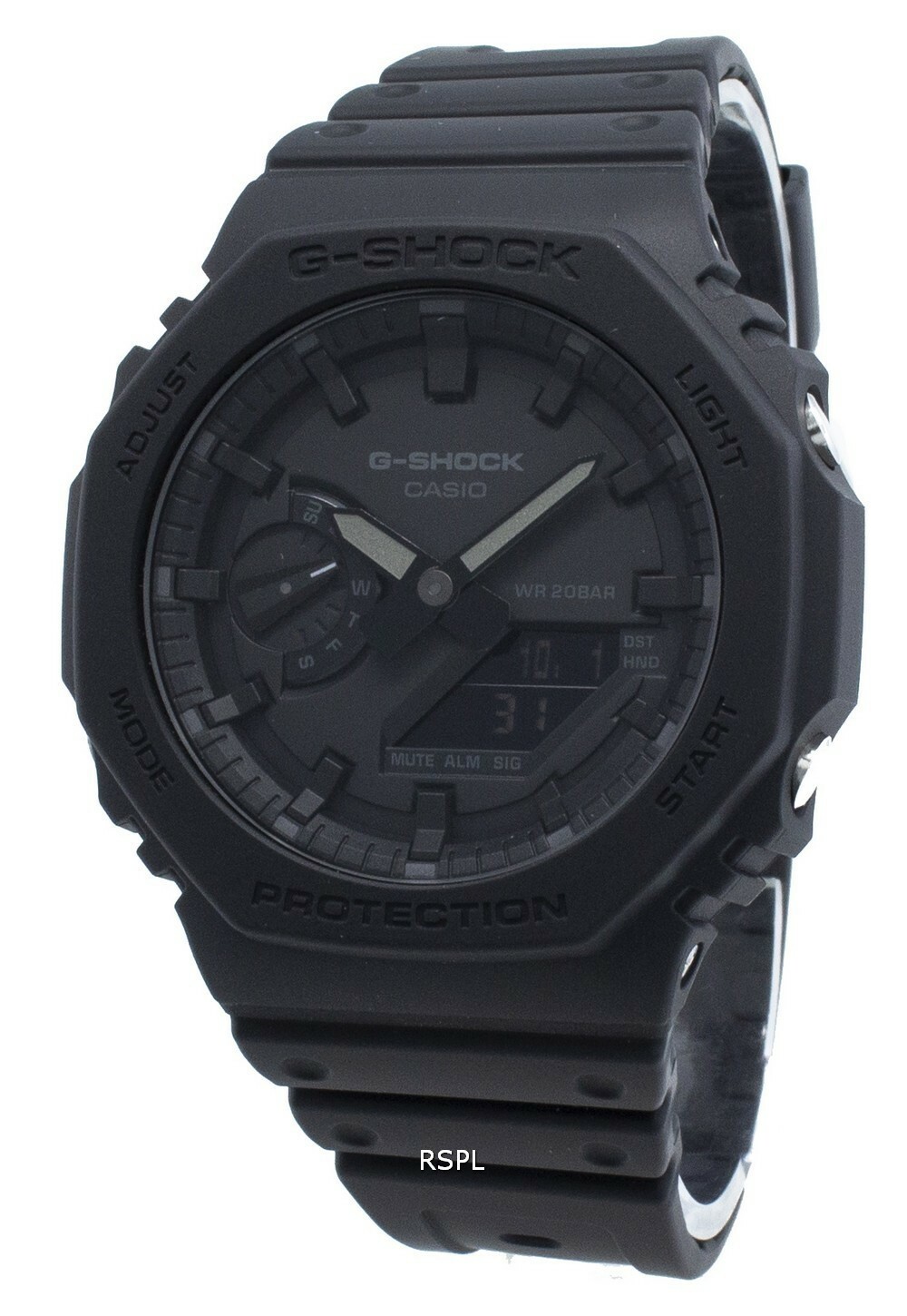 Casio G-Shock Men's Black Watch - GA-2100-1A1 for sale online | eBay