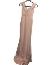 NOOKIE Neptune Sz Small Gown In Pink - Blush