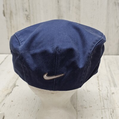 90s NIKE GOLF キャップ Vtg 90s NIKE Blue White Swoosh Golf Cabbie Michael Jordan