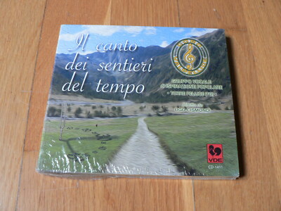 Il Canto dei Sentieri del Tempo - Coro Valpellice, Cismondi - CD VDE Gallo NEU