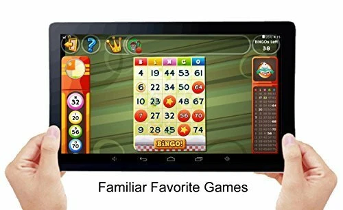 'SENIOR GAMER' - 10" TABLET WITH 100+ OFFLINE GAMES FOR SENIOR CITIZENS - Image 2 of 4