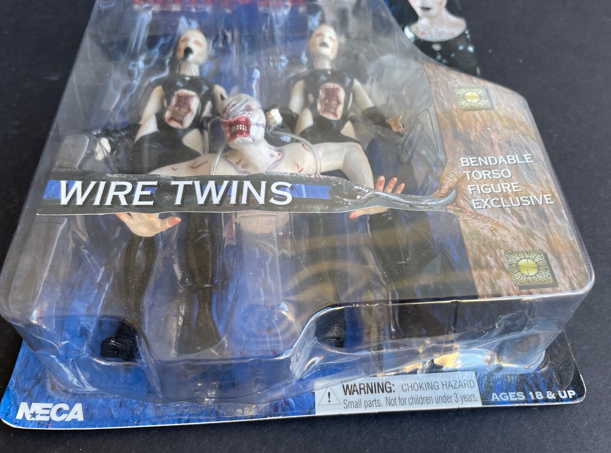 🔥NECA HELLRAISER WIRE TWINS FIGURE SET NEW NEVER OPENED