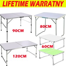 Folding Camping Tables Portable Outdoor Garden Picnic Festival Fishing BBQ Table