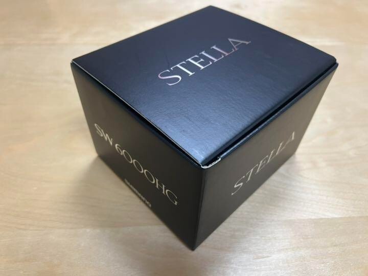 SHIMANO Fishing Reel 20 Stella SW 6000HG Ship with Tracking number