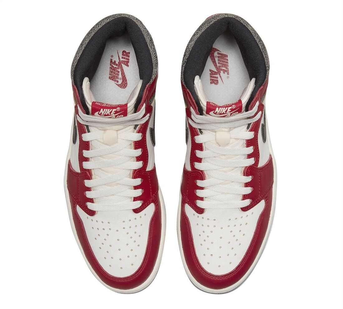 Nike Air Jordan 1 Retro High OG Chicago Lost and Found PS Nike Air Jordan 1 Retro High OG Chicago Lost and Found PS
