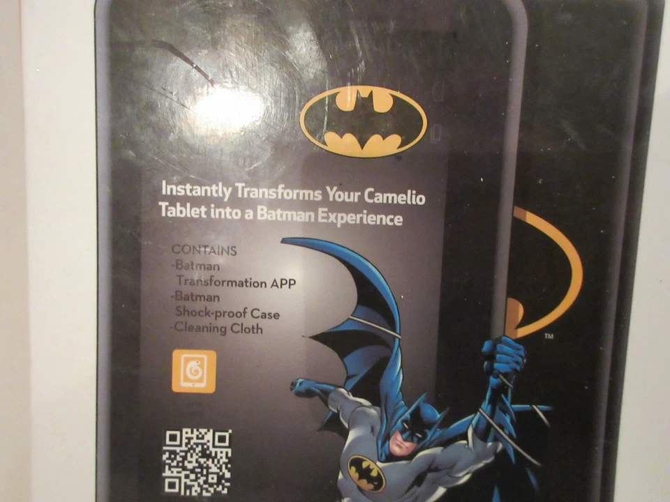 Camelio2 Vivitar Customizer Kit Personalize Your Tablet Batman Theme 7" Case App - Image 2 of 4