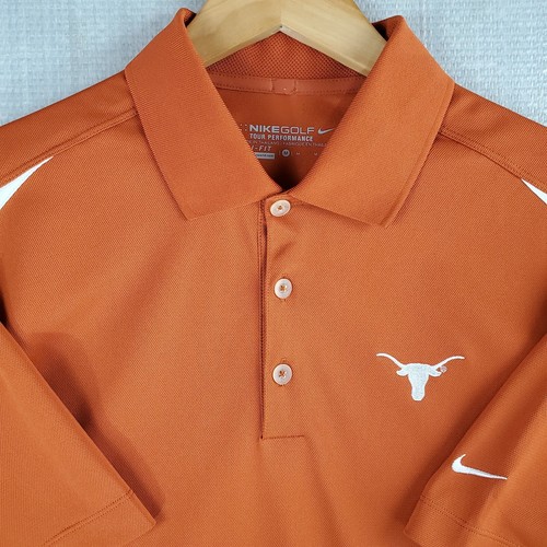 NIKE GOLF x UT TEXAS Size Medium Burnt 