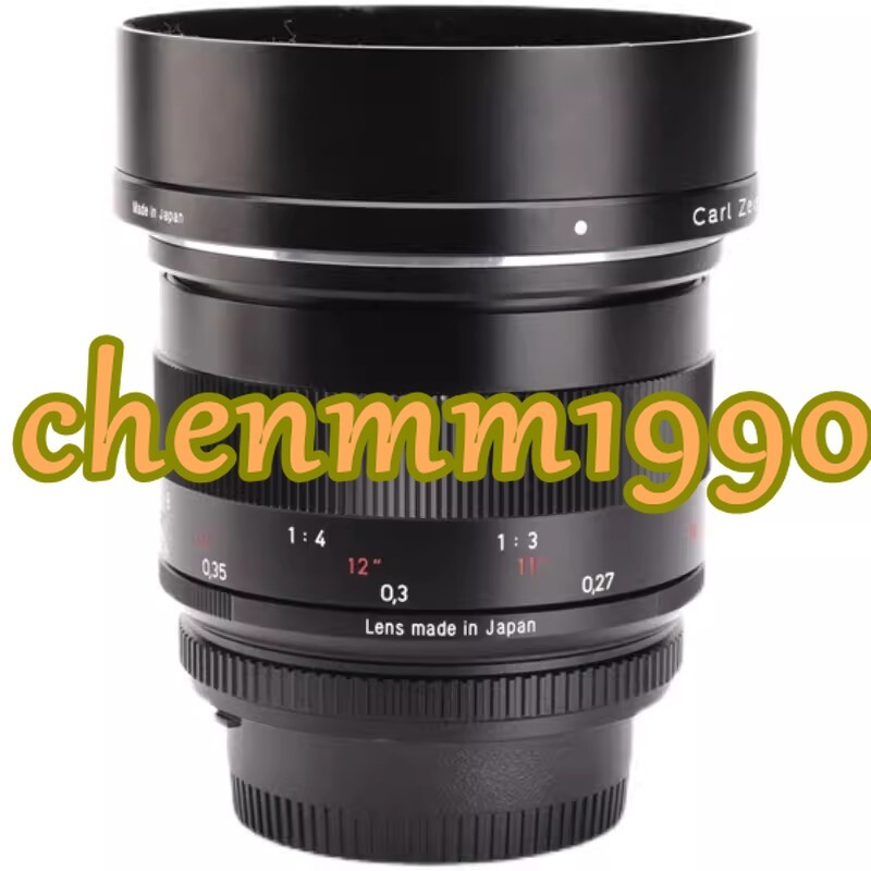 1PC used Carl Zeiss Makro-Planar 2/50 ZF.2 Full frame prime lens