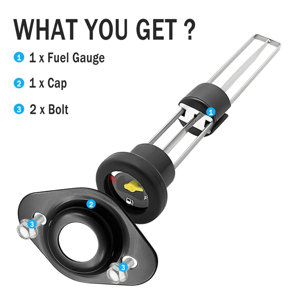 Fuel Gas Cap Gauge for Honda TRX500FA TRX500FGA Foreman Rubicon 500 2001-2004 - Image 4 of 4