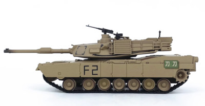 1: 72 American M1A2 Abrams Main Battle Tank M1 Model Ornament