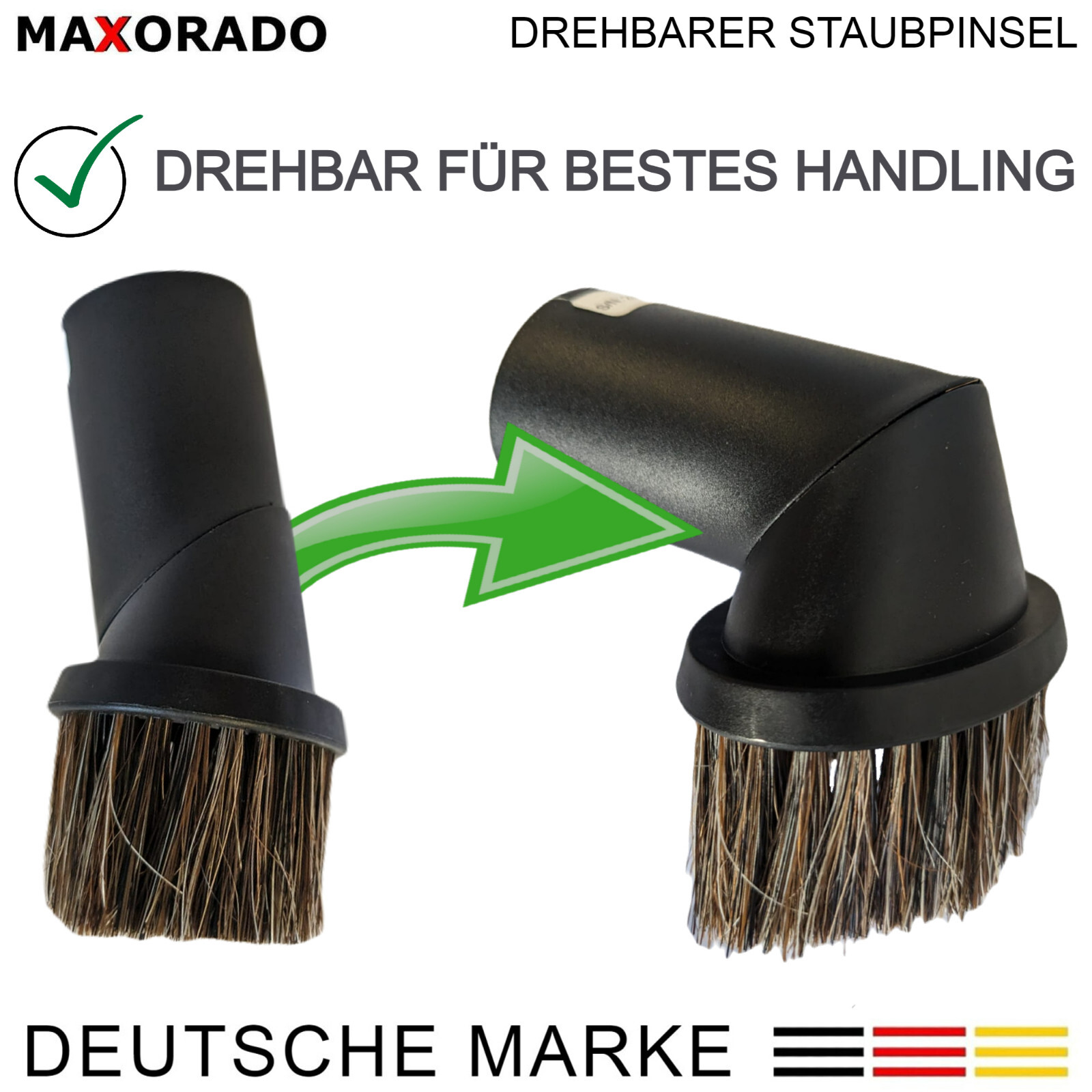Nilfisk Sauger WB Möbelpinsel / Saugpinsel, 32 Mm – Passt