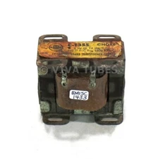Vintage Stancor C-1355 Filter Choke Transformer 8H 75mA 290ohm