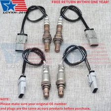 NEW 4X Oxygen O2 Sensor for 2014-2019 Chevrolet Silverado 1500 4.3L 5.3L 6.2L US