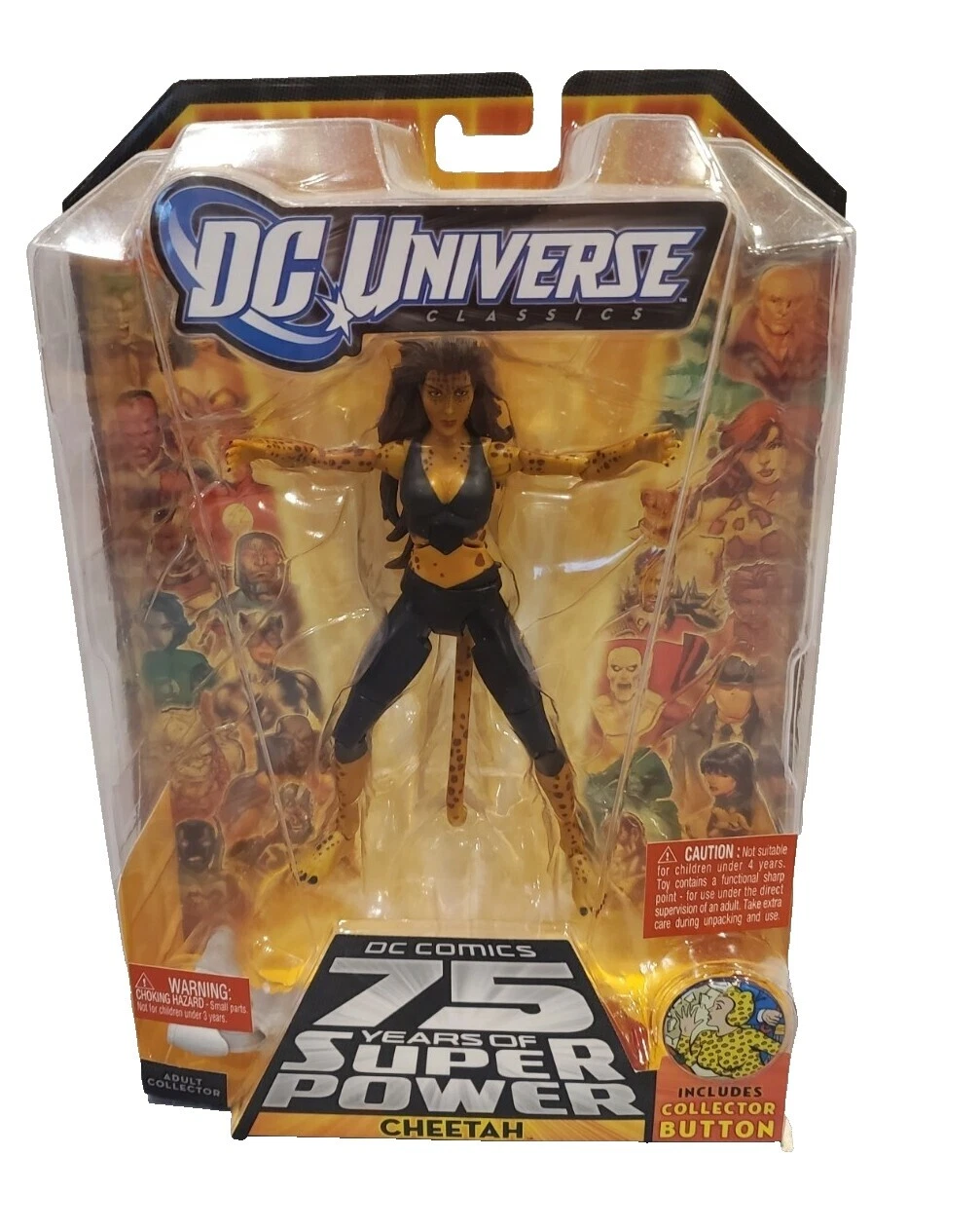 Mattel Cheetah Action Figures & Accessories