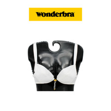 Push Up Removable Padding Bra, White, Explosion 7053 Wonderbra