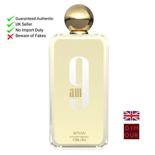 Afnan 9 AM 100ml Eau de Parfum for Men Women Unisex Long Lasting UK Seller