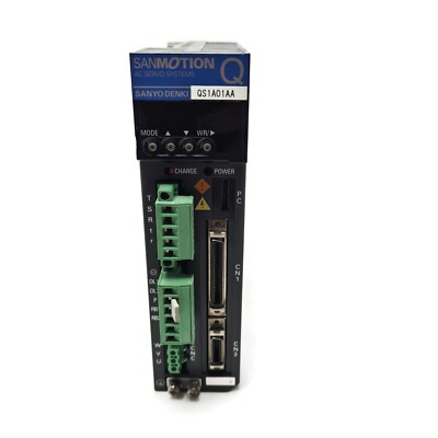Sanyo Denki SanMotion QS1A01AA AC Servo System. Made in Japan | eBay