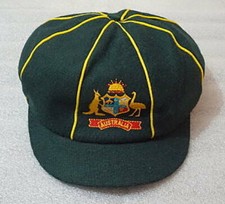 Retro Australia Baggy Green Cricket Cap Brand New - Free Shipping
