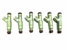 SET OF 6 BOSCH FUEL INJECTOR 0280156007 2001-2006 CHRYSLER-DODGE 3.3L V6