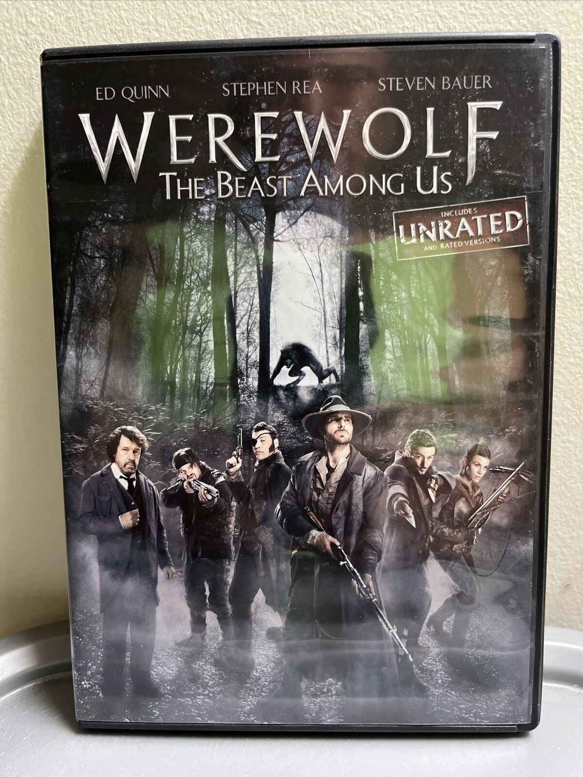 Werewolf - The Beast Among Us (Blu-ray + DVD + New Blu