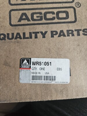 AGCO WR51051 CABLE/BOOM SENZE ARC NOS MASSEY CHALLENGER FENDT ALLIS GLEANER...