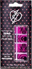 Iron Fist Lacy Days Pink Nail Polish Strips, Art, Stickers Skull Halloween