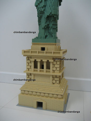 LEGO Statue of Liberty 3450 Base/Pedestal - FULL SET