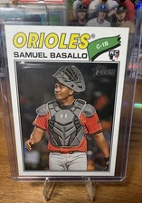 Samuel Basallo 2026 Topps Heritage #175