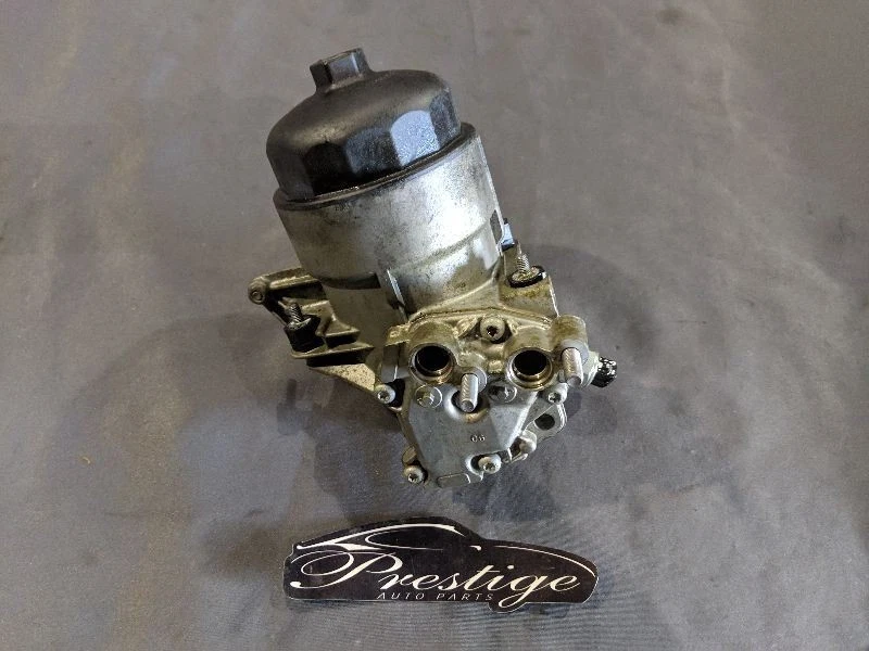 BMW M5 M6 Engine Oil Filter Housing 2006 2007 2008 2009 2010 E64 - Image 2 of 4