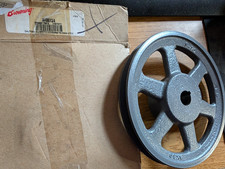 Browning RRX AK69X3/4 V-Belt Pulley - 3L, 4L, A Belt Section, 1 Groove, 3/4 in